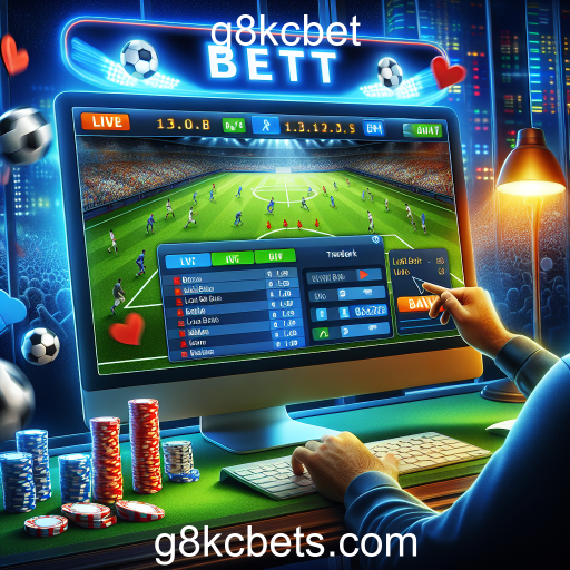 Apostas Ao Vivo: A Nova Era das Apostas Esportivas no g8kcbet