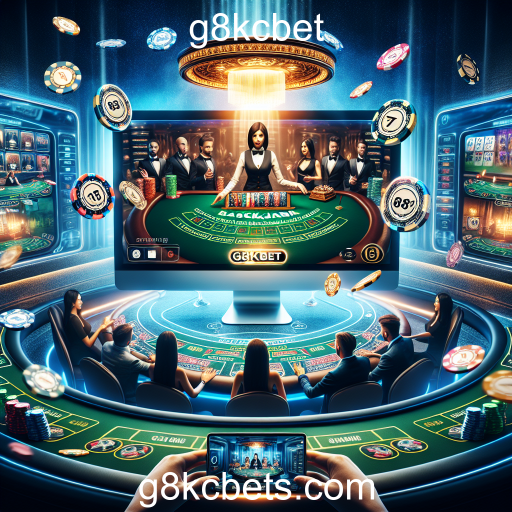 Explorando a Experiência do Casino ao Vivo no g8kcbet