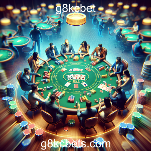 Explorando os Jogos de Poker: Estratégia e Emoção no 'g8kcbet'