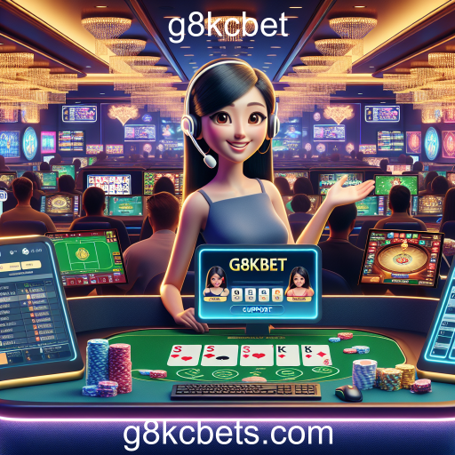 Importância do Suporte ao Cliente nos Jogos Online: A Experiência na g8kcbet